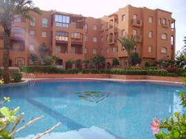 Nice seaside appartement with 4 swimming pools, Morocco, Chaouia-Ouardigha region