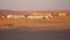 Dormire in tenda di lusso nel Deserto, Morocco, Taouz, Meknès-Tafilalet region