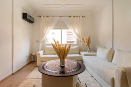 Appartamento vacanze per 6 persone con balcone, Morocco, Guéliz, Marrakech