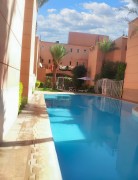 Appartamento confortevole a Marrakech con piscina condivisa, Morocco, Marrakech, Marrakech-Tensift-El Haouz region