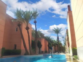 Appartamento confortevole a Marrakech con piscina condivisa, Morocco, Marrakech, Marrakech-Tensift-El Haouz region