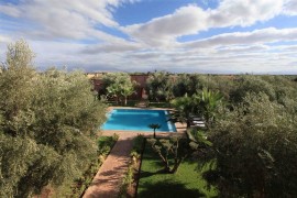 Bellezza marocchina in un sontuoso Riad con 4 camere da letto - di Feelluryholidays, Morocco, Alouidane, Marrakech-Tensift-El Haouz region