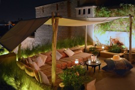 Riad di charme e Douiria, piscina sulla terrazza - di Feelluxuryholidays, Morocco, Marrakech, Marrakech-Tensift-El Haouz region