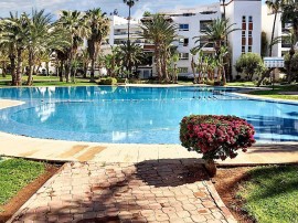 Appartamento Confortevole con Piscina ad Agadir, Morocco, Agadir, Souss-Massa-Drâa region