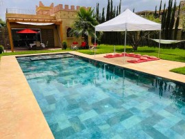 Villa privata con piscina a Lalla Takerkousst-marrakech, Morocco, Province Al Haouz