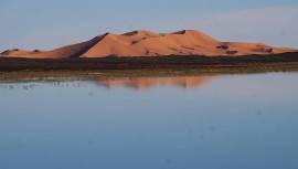 Dormire in tenda di lusso nel Deserto, Morocco, Taouz, Meknès-Tafilalet region