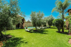 Villa per 6 persone con balcone, Morocco, Alouidane, Marrakech-Tensift-El Haouz region