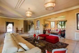 Magnifica villa a Marrakech con piscina, jacuzzi, hammam - di Feelluxuryholidays, Morocco, Alouidane, Marrakech-Tensift-El Haouz region