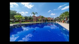 Villa con piscina riscaldata e colazione inclusa - di Feelluxuryholidays, Morocco, Alouidane, Marrakech-Tensift-El Haouz region