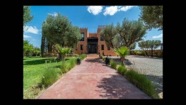 Villa con piscina riscaldata e colazione inclusa - di Feelluxuryholidays, Morocco, Alouidane, Marrakech-Tensift-El Haouz region