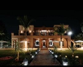 Charming 14-Bed Villa in Marrakech, Morocco, Tameslouht, Province Al Haouz