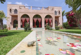 Villa Zaria, Morocco, Tameslouht, Province Al Haouz