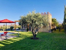 Villa privata con piscina a Lalla Takerkousst-marrakech, Morocco, Province Al Haouz