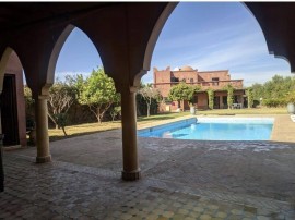 Villa elegante a Marrakech con piscina privata, Morocco, Marrakech, Marrakech-Tensift-El Haouz region