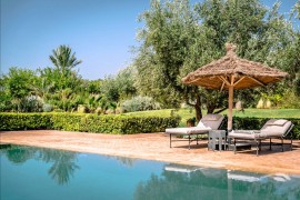 Dar Jenna (10p) with pool in magnificent Marrakech, Morocco, Sidi Abdallah Ghiat, Province Al Haouz