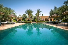 Dar Jenna (10p) with pool in magnificent Marrakech, Morocco, Sidi Abdallah Ghiat, Province Al Haouz