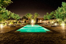 Dar Jenna (10p) with pool in magnificent Marrakech, Morocco, Sidi Abdallah Ghiat, Province Al Haouz