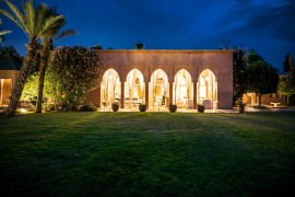 Dar Jenna (10p) with pool in magnificent Marrakech, Morocco, Sidi Abdallah Ghiat, Province Al Haouz