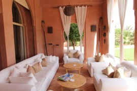 Dar Jenna (10p) with pool in magnificent Marrakech, Morocco, Sidi Abdallah Ghiat, Province Al Haouz