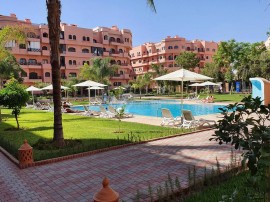 Appartamento piacevole a Marrakech con piscina condivisa, Morocco, Guéliz, Marrakech