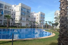 Beautiful Apartment in Costa beach Bouznika, Morocco, Oued Cherrat, Chaouia-Ouardigha region