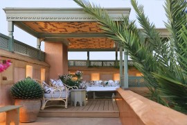 Riad di charme e Douiria, piscina sulla terrazza - di Feelluxuryholidays, Morocco, Marrakech, Marrakech-Tensift-El Haouz region