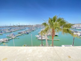 Appartamento 'Vilamoura Marina Mezzanine Loft' con balcone, Wi-Fi e aria condizionata, Portugal, Vilamoura, Quarteira