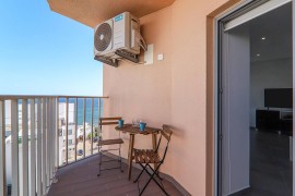 Appartamento Torre Invicta 6ºc - Vista Mar con Vista Mare, Piscina, A/C, Wi-Fi, Giardino e Balcone, Portugal, Armação de Pêra (costa), Distretto di Faro