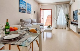 Appartamento sulla spiaggia, AC, WiFi, TV e cucina, Portugal, Chipiona, Costa de la Luz