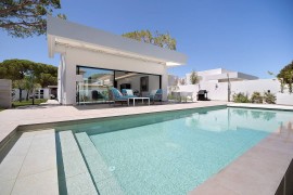 Lola Sea Villa con piscina privata, palestra e Wi-Fi, Portugal, Sancti Petri, Chiclana de la Frontera