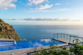 Appartamento vacanze per 4 persone con giardino, Portugal, Fajã da Ovelha, Madeira