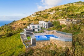 Appartamento vacanze per 4 persone con giardino, Portugal, Fajã da Ovelha, Madeira