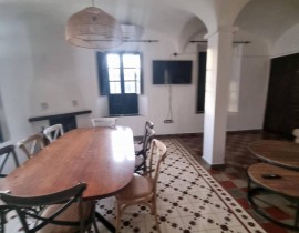 Casa di campagna 'Las Cabrillas La Nava' con vista sulle montagne, piscina e aria condizionata, Portugal, La Nava, Sierra de Aracena y Picos de Aroche