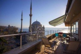 Sami Bey Apt. Amazing View (Private Terrace and Evelator), Turkey, Beyoğlu, Istanbul