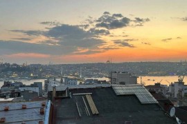 sea wiew flat\/Galata Tower, Turkey, Beyoğlu, Emekyemez Mahallesi