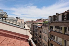 Cozy Duplex Apartment w\/Elevator&Patio Near Metro, Turkey, Şişli, Istanbul
