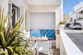 Appartamento 'Lethe House' con balcone, Wi-Fi e aria condizionata, Turkey, Naxos Città, Cicladi