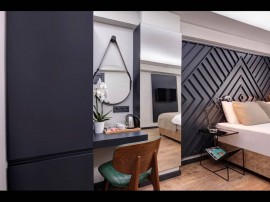 Camera d'albergo suite di lusso, Turkey, Fatih, Istanbul