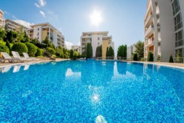 Monolocale per 4 Persone ca. 24 qm in Sveti Vlas, Costa bulgara del Mar Nero (Mar Nero del sud), Distretto di Burgas