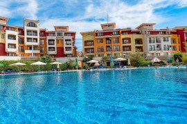 Menada Marina Cape apartament for 6 person, Bulgaria, Aheloy, Pomorie