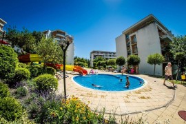 Appartamento vacanza per 4 Persone ca. 60 qm in Sveti Vlas, Costa bulgara del Mar Nero (Mar Nero del, Bulgaria, Distretto di Burgas