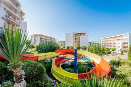 Appartamento vacanza per 4 Persone ca. 60 qm in Sveti Vlas, Costa bulgara del Mar Nero (Mar Nero del, Bulgaria, Distretto di Burgas