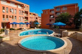Monolocale per 2 persone con giardino, Bulgaria, Distretto di Burgas