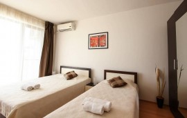 Appartamento sul mare con 2 camere da letto per un massimo di 5 ospiti, Bulgaria, Sunny Beach, Distretto di Burgas