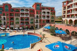 Appartamento vacanza per 4 Persone ca. 41 qm in Sveti Vlas, Costa bulgara del Mar Nero (Mar Nero del, Bulgaria, Sweti Wlas, Distretto di Burgas