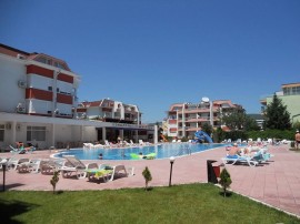 Monolocale per 4 persone con giardino, Bulgaria, Sunny Beach, Distretto di Burgas