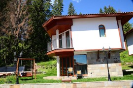 Villa con 2 camere da letto e 2 bagni, adatta per una vacanza in famiglia sugli sci e per il lavoro , Bulgaria, Pamporovo, Distretto di Smoljan