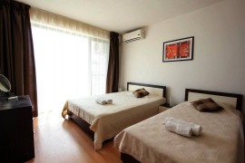 Appartamento Seaside Garden con 2 camere da letto per un massimo di 5 persone, Bulgaria, Sunny Beach, Distretto di Burgas