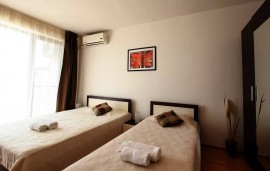 Appartamento Seaside Garden con 2 camere da letto per un massimo di 5 persone, Bulgaria, Sunny Beach, Distretto di Burgas