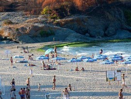 Monolocale per 4 Persone ca. 33 qm in Tsarevo, Costa bulgara del Mar Nero (Mar Nero del sud), Bulgaria, Tsarevo, Distretto di Burgas